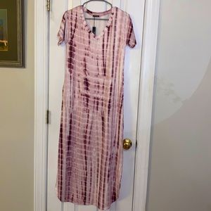 Arolina tie dyed maxi dress. Size XS.  NWT